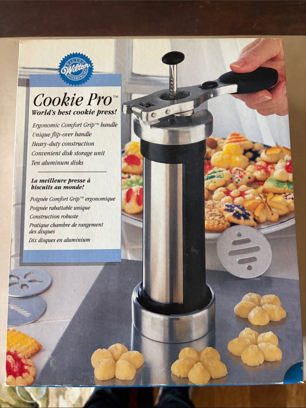 Wilton Cookie Pro Cookie Press